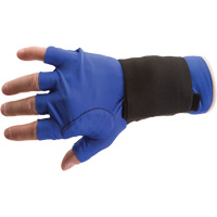Anti-Impact Glove with Wrist Support, Size Small, Split Leather Palm Nia-Chem Ltd.