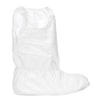 Couvre-botte, Grand, Tyvek IsoClean, Blanc Nia-Chem Ltd.