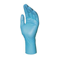 Solo Ultra 997 Disposable Gloves, X-Large, Nitrile, 4-mil, Powder-Free, Blue Nia-Chem Ltd.