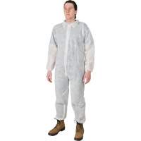 Coveralls, X-Large, White, Polypropylene Nia-Chem Ltd.