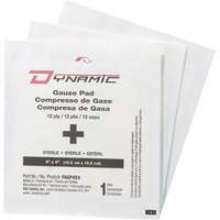 Gaze Dynamic, Tampon, 4" lo x 4" la, St&eacute;rile, Dispositif m&eacute;dical Classe 1 Nia-Chem Ltd.