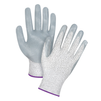 High-Performance Cut-Resistant Gloves, Size 6/X-Small, 13 Gauge, Nitrile Coated, HPPE Shell, ANSI/ISEA 105 Level 4/EN 388 Level 5 Nia-Chem Ltd.