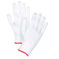 Seamless String Knit Gloves, Polyester, 10 Gauge, Small SGD514 | Nia-Chem Ltd.
