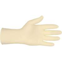Gants de calibre industriel, Petit, Latex, 5 mils, Sans poudre, Blanc Nia-Chem Ltd.