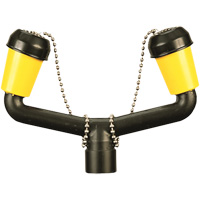 Eyewash Dual Stream Head Assembly Nia-Chem Ltd.