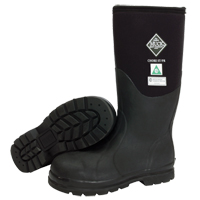 Bottes de travail avec doublure en molleton Chore Classic, Caoutchouc, Embout Acier, Pointure 5, Semelle R&eacute;sistant aux perforations Nia-Chem Ltd.