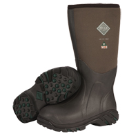 Bottes de travail pour les conditions extr&ecirc;mes Arctic Pro, Caoutchouc, Embout Acier, Pointure 8, Semelle R&eacute;sistant aux perforations Nia-Chem Ltd.