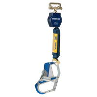 Nano-Lok Self-Retracting Lifeline, 6', Web, Stationary Nia-Chem Ltd.