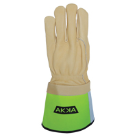 Lineman's Gloves, Small, Grain Cowhide Palm Nia-Chem Ltd.