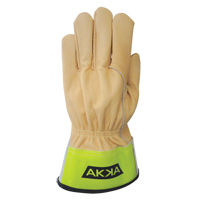 Lineman's Gloves, Small, Grain Cowhide Palm Nia-Chem Ltd.
