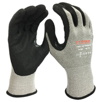 Cut-Resistant Gloves, Size Large/9, 13 Gauge, Foam Nitrile Coated, Kyorene&reg; Shell, ANSI/ISEA 105 Level 3/EN 388 Level C Nia-Chem Ltd.
