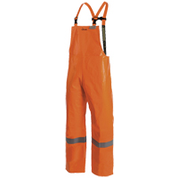 P162 041 Pantalon &agrave; bavette ignifuge Utili-Gard, Petit, Orange haute visibilit&eacute; Nia-Chem Ltd.