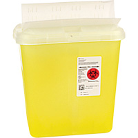 Contenant Sharps Dynamic, Capacit&eacute; de 2 gal. Nia-Chem Ltd.
