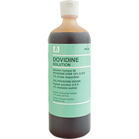 Proviodine Topical Treatment, Liquid, Antiseptic SGE787 | Nia-Chem Ltd.