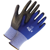 Gants synth&eacute;tiques enduits, 7, R&ecirc;vetement Polyur&eacute;thane, Calibre 13, Enveloppe en Nylon Nia-Chem Ltd.