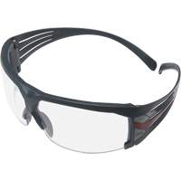 Lunettes de s&eacute;curit&eacute; s&eacute;rie 600 SecureFit, Lentille Transparent, Antibu&eacute;e, ANSI Z87+/R&eacute;pond ou surpasse la norme CSA Z94.3 Nia-Chem Ltd.
