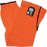 Memphis&reg; Sleeves With Thumb Hole, Kevlar&reg;, 18", ASTM ANSI Level A5, Orange Nia-Chem Ltd.