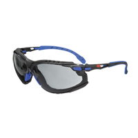 Ensemble de lunettes de s&eacute;curit&eacute; Solus, Lentille Fum&eacute;e, Antibu&eacute;e, R&eacute;pond ou surpasse la norme CSA Z94.3 Nia-Chem Ltd.