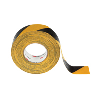 Safety-Walk™ 600 Series Anti-Slip Tape, 2" x 60', Black & Yellow SGF162 | Nia-Chem Ltd.