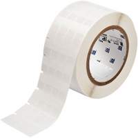 &eacute;tiquettes autoplastifiantes pour c&acirc;bles & fils de s&eacute;rie Core, Vinyle, 0,5" lo x 0,75" h, Transparent Nia-Chem Ltd.