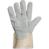 Endura&reg; Cut-Resistant Gloves, Small, Split Leather Palm Nia-Chem Ltd.