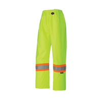 5586 450D Safety Pant, Polyester, X-Small, High Visibility Lime-Yellow Nia-Chem Ltd.