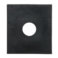Rubber Base for Delineator Posts, 11 lbs. SGG098 | Nia-Chem Ltd.
