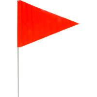 Snow Flag, Red, 6' H SGG309 | Nia-Chem Ltd.