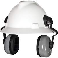 Serre-t&ecirc;te avec contr&ocirc;le du son SH pour les casques de s&eacute;curit&eacute; &agrave; bordure compl&egrave;te, Fixation pour casque, 25 NRR dB Nia-Chem Ltd.