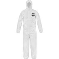 MicroMax&reg; Coveralls, 3X-Large, White, Microporous Nia-Chem Ltd.