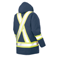 Parka de s&eacute;curit&eacute;, Bleu marine, Grand Nia-Chem Ltd.