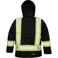 Journeyman Jacket, Polyester/Polyurethane, Black, Small Nia-Chem Ltd.