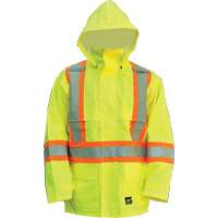 Open Road Jacket, Polyester/Polyurethane, High Visibility Lime-Yellow, Small Nia-Chem Ltd.