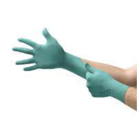NEOPRO&reg; Gloves, X-Small, Neoprene, 5.1-mil, Powder-Free, Green, Class 2 Nia-Chem Ltd.