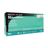 NEOPRO&reg; Gloves, X-Small, Neoprene, 5.1-mil, Powder-Free, Green, Class 2 Nia-Chem Ltd.