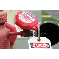 Stopout&reg; Valve Handle Lockout, Gate Type Nia-Chem Ltd.