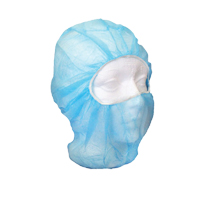 Disposable Balaclava Hood, Polypropylene, Blue Nia-Chem Ltd.