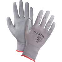 DMF-Free Coated Gloves, 10/X-Large, Polyurethane Coating, 15 Gauge, Nylon Shell Nia-Chem Ltd.