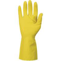 Gants ChemStop, Taille Petit/7, 12" lo, Latex, Doublure en Ouat&eacute;e, 12 mils Nia-Chem Ltd.