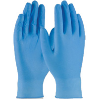 Disposable Gloves, Small, Nitrile, 4-mil, Powder-Free, Blue Nia-Chem Ltd.