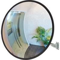 Convex Mirror with Telescopic Arm, Indoor/Outdoor, 36" Diameter SGI551 | Nia-Chem Ltd.