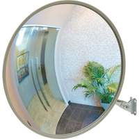 Convex Mirror with Telescopic Arm, Indoor/Outdoor, 26" Diameter SGI554 | Nia-Chem Ltd.
