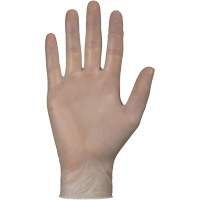 Gants jetables, Petit, Vinyle, 4 mils, Sans poudre, Blanc Nia-Chem Ltd.