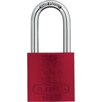 Padlock, Keyed Different, Aluminum, 1-1/2" Width Nia-Chem Ltd.
