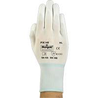 PX140 Coated Gloves, 6/X-Small, Polyurethane Coating, 15 Gauge, Nylon Shell Nia-Chem Ltd.