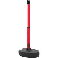 PLUS Barrier Post Set Receiver, 42" High, Red Nia-Chem Ltd.
