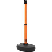 PLUS Barrier Post Set Receiver, 42" High, Orange Nia-Chem Ltd.