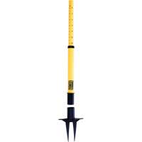 PLUS Barrier Post, 42" High, Yellow Nia-Chem Ltd.