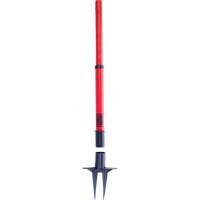 PLUS Barrier Post, 42" High, Red Nia-Chem Ltd.