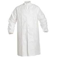 Lab Coat, Tyvek&reg; IsoClean&reg;, White, Small Nia-Chem Ltd.